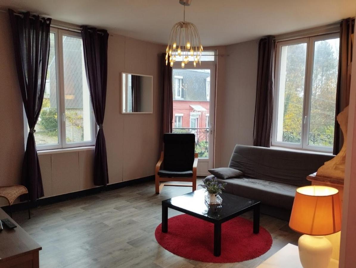 Le Cormoran Bed & Breakfast Le Treport Bagian luar foto